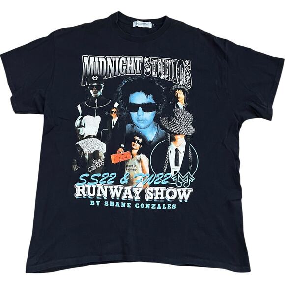 Midnight Studios SS22 & FW22 Runway Show T-shirt - Picture 1 of 2